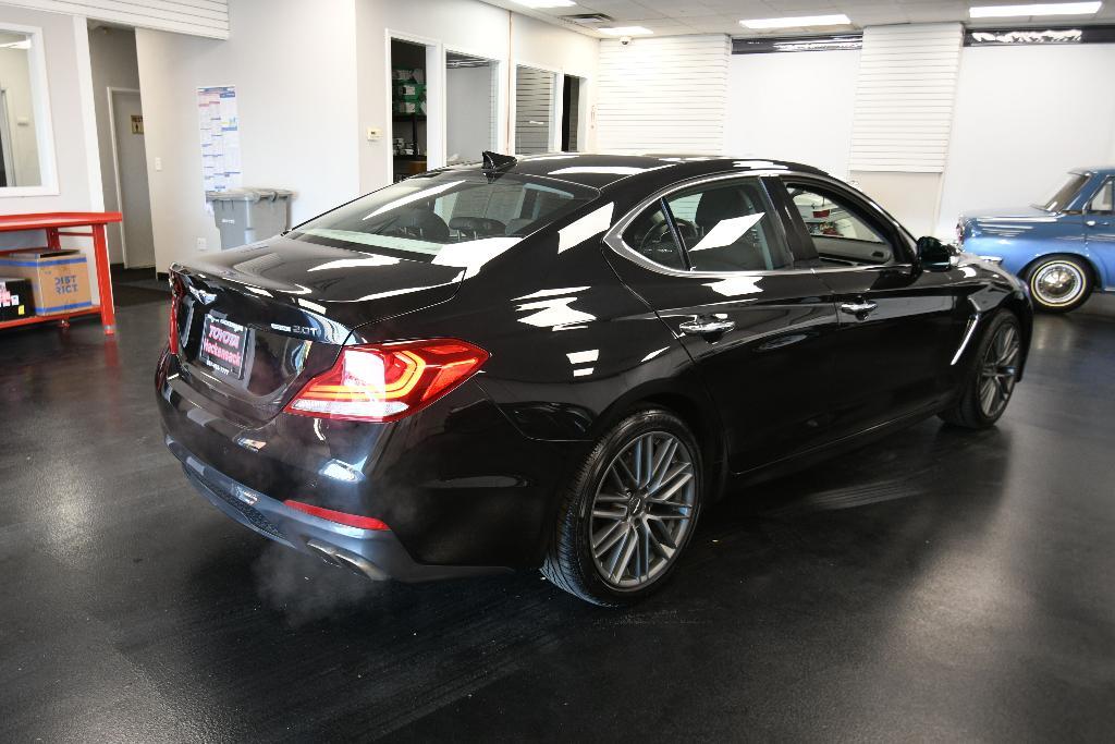 used 2019 Genesis G70 car, priced at $22,995