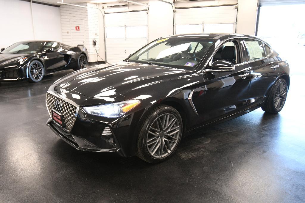 used 2019 Genesis G70 car, priced at $22,995