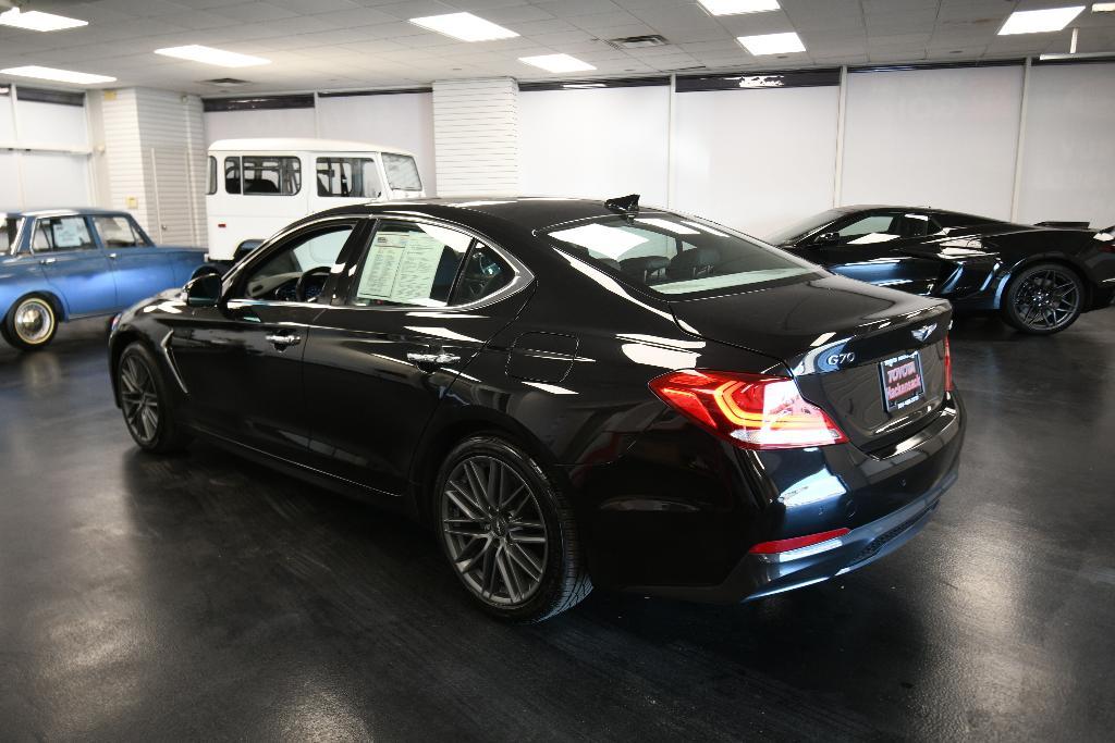 used 2019 Genesis G70 car, priced at $22,995