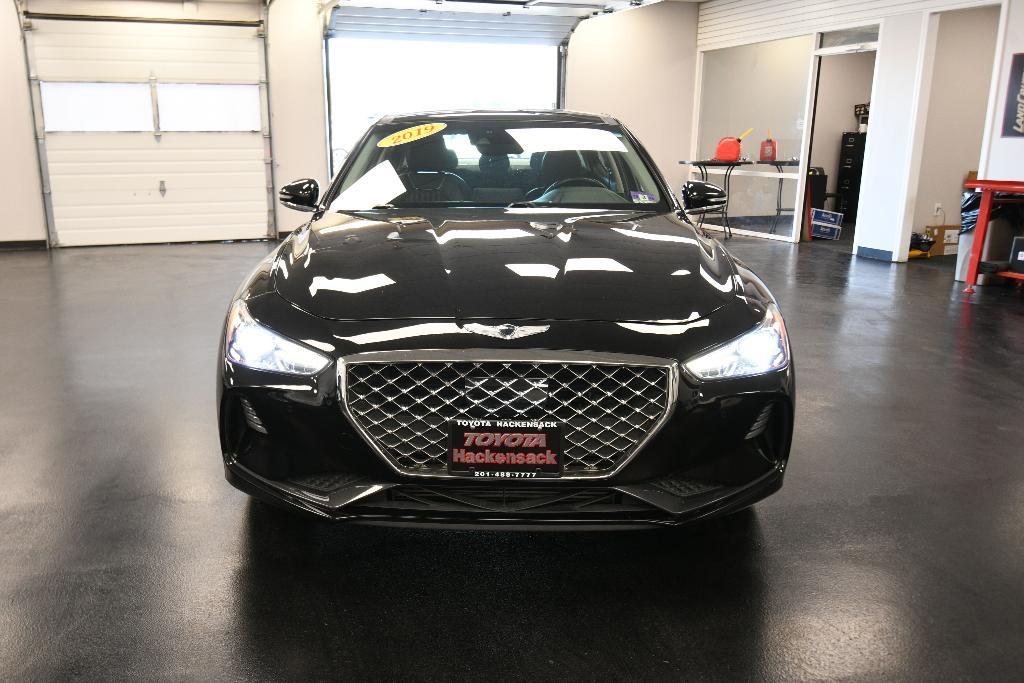 used 2019 Genesis G70 car, priced at $22,995