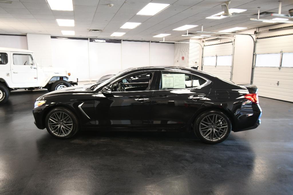 used 2019 Genesis G70 car, priced at $22,995