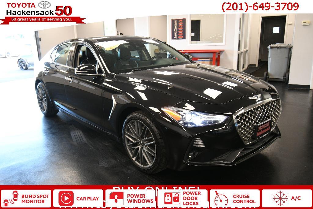 used 2019 Genesis G70 car, priced at $22,995