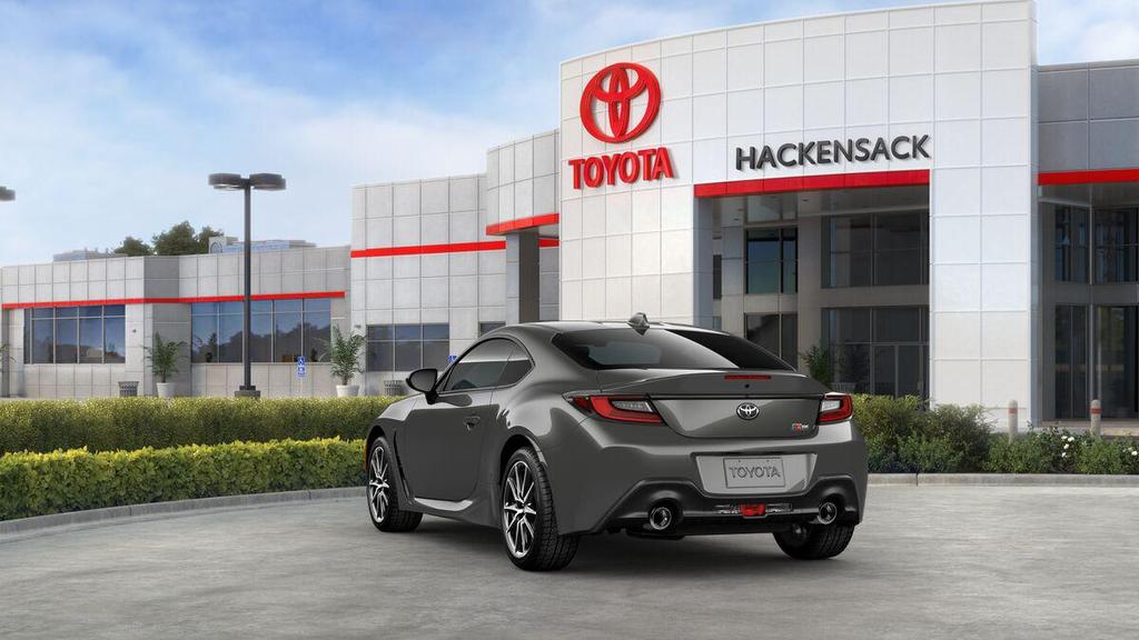 new 2025 Toyota GR86 car, priced at $33,310