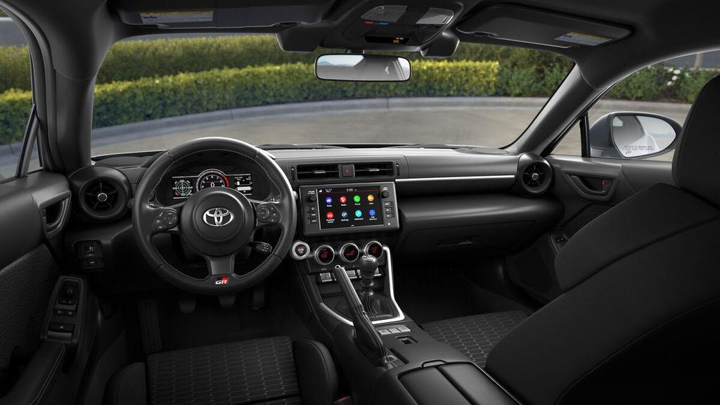 new 2025 Toyota GR86 car, priced at $33,310