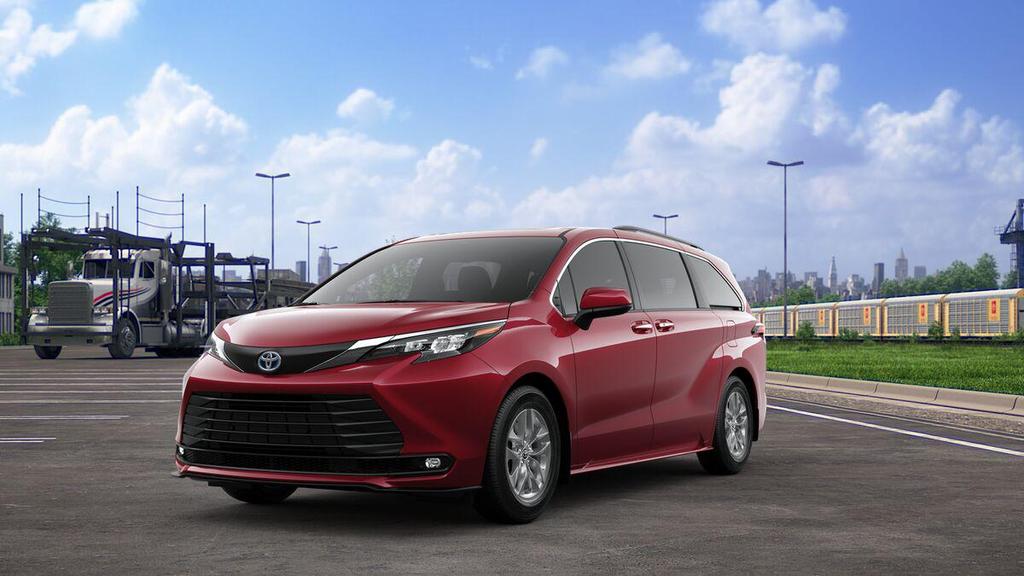 new 2025 Toyota Sienna car, priced at $47,710