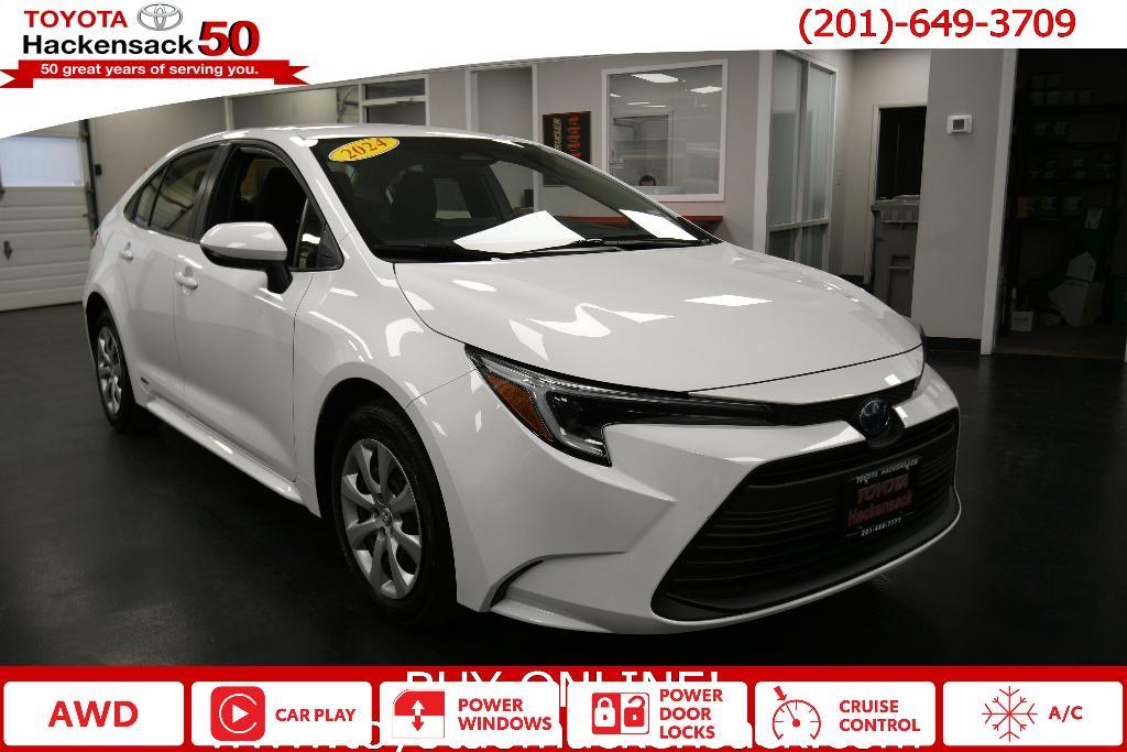 used 2024 Toyota Corolla Hybrid car, priced at $24,995