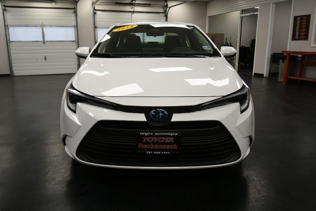 used 2024 Toyota Corolla Hybrid car, priced at $24,995