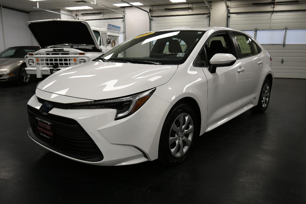 used 2024 Toyota Corolla Hybrid car, priced at $24,995