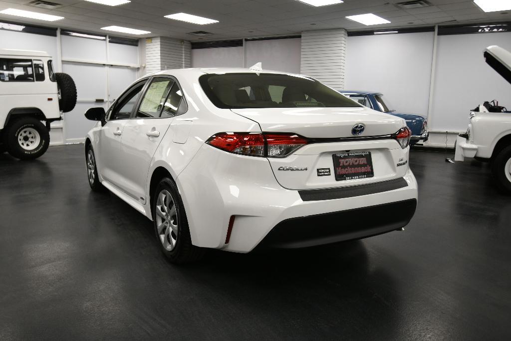 used 2024 Toyota Corolla Hybrid car, priced at $24,995