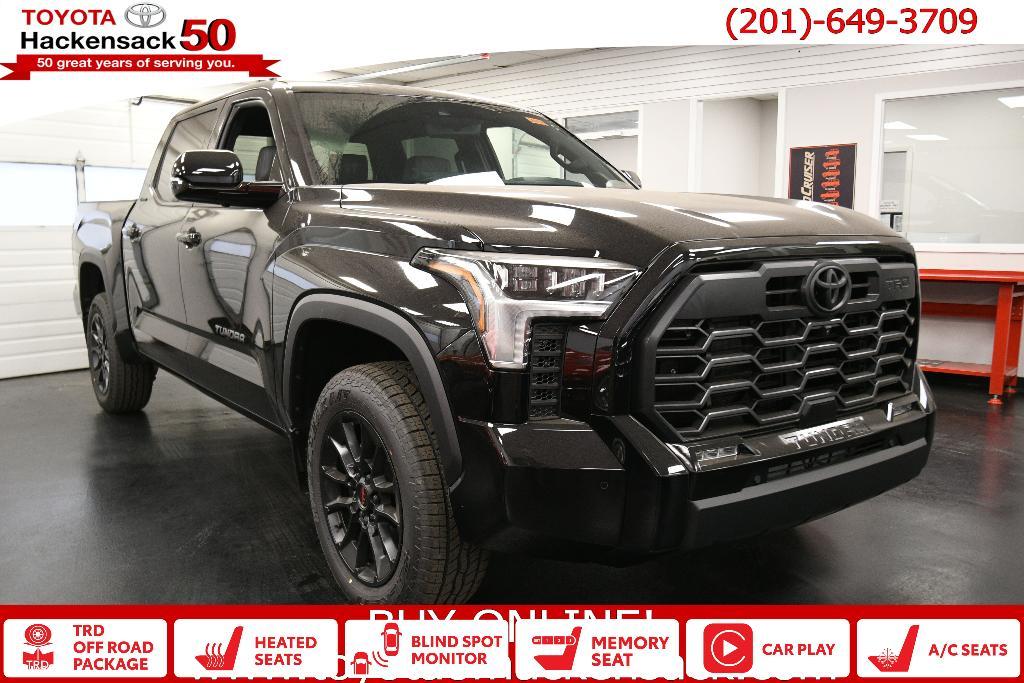 new 2025 Toyota Tundra car, priced at $60,048