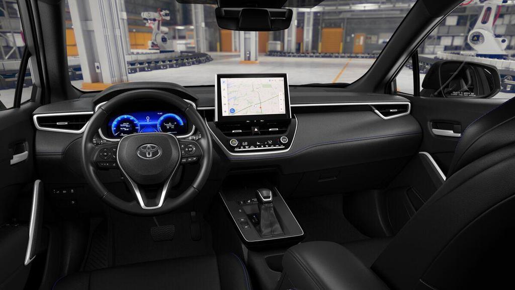 new 2026 Toyota Corolla Hybrid car, priced at $37,614