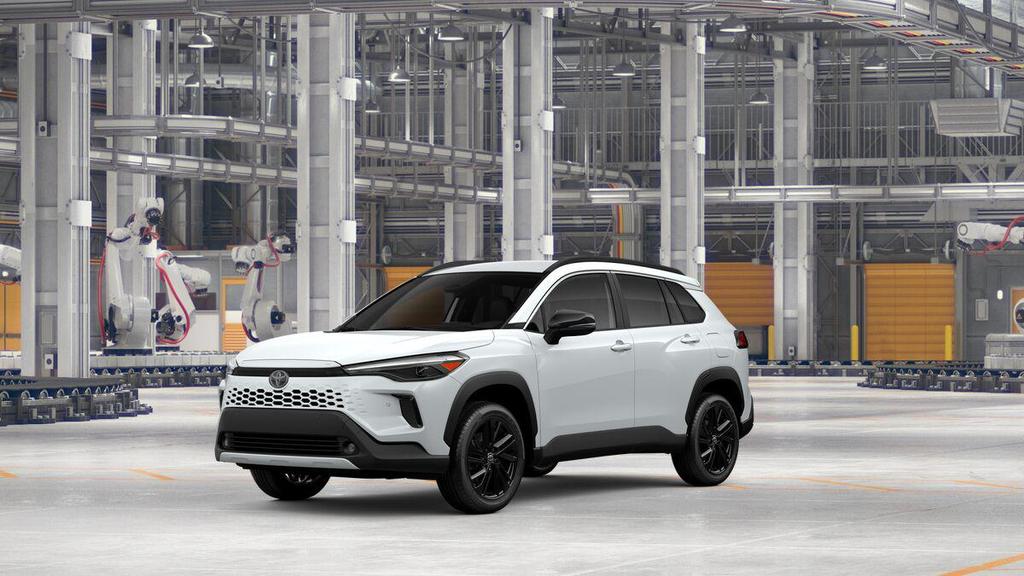 new 2026 Toyota Corolla Hybrid car, priced at $37,614