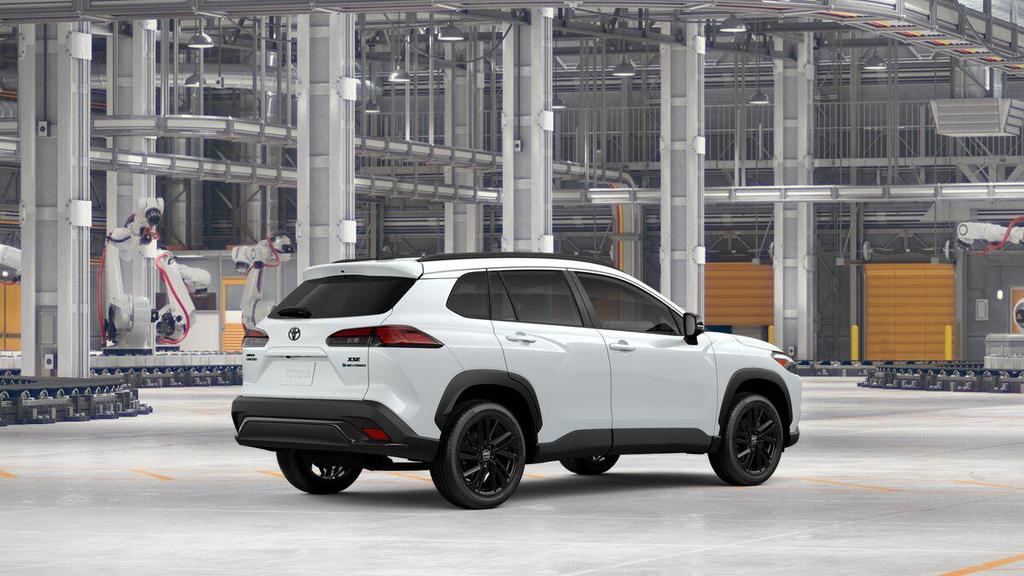 new 2026 Toyota Corolla Hybrid car, priced at $37,614