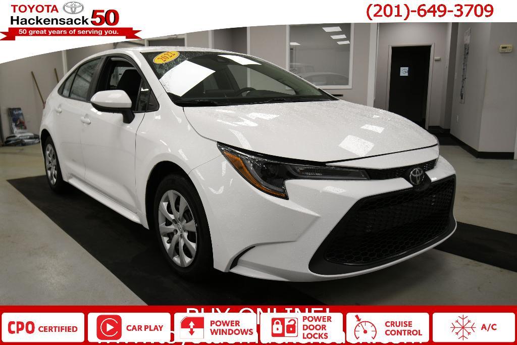 used 2022 Toyota Corolla car, priced at $19,891