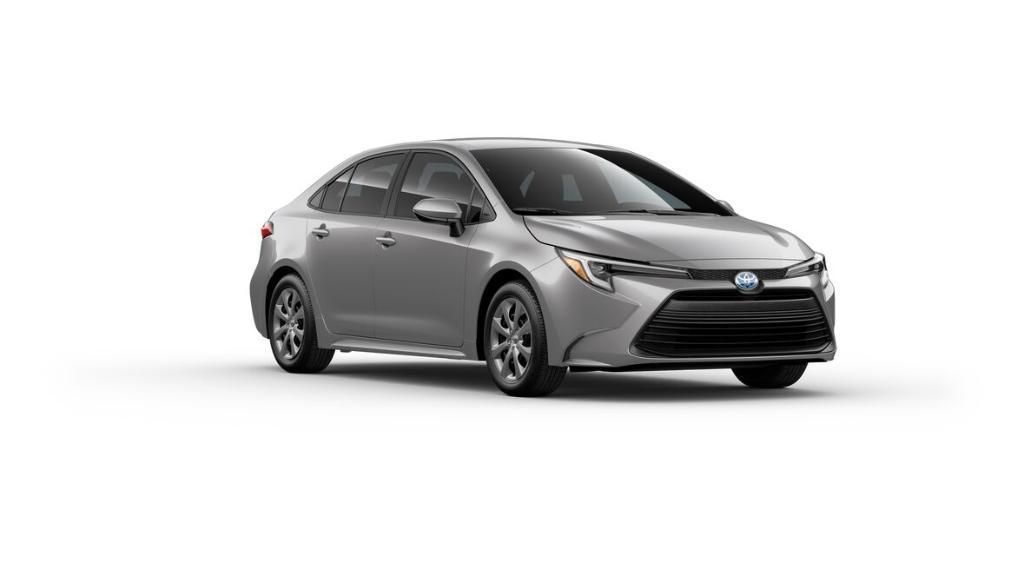 new 2025 Toyota Corolla Hybrid car, priced at $26,319