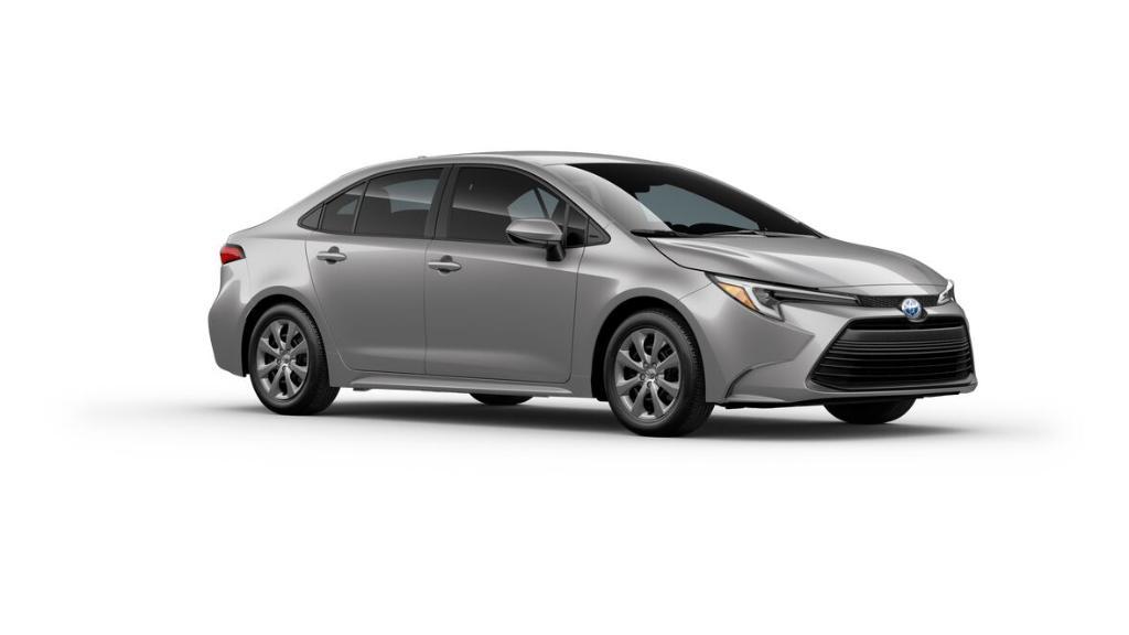 new 2025 Toyota Corolla Hybrid car, priced at $26,319