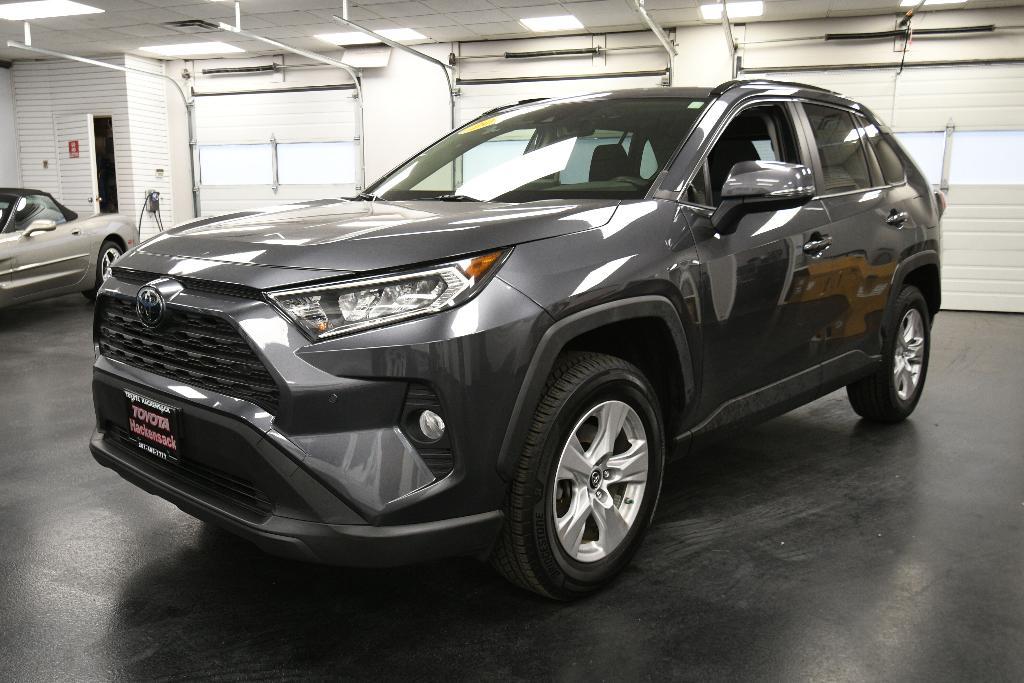 used 2019 Toyota RAV4 car, priced at $25,500