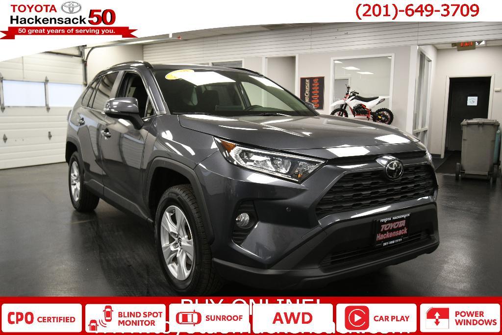 used 2019 Toyota RAV4 car, priced at $25,500