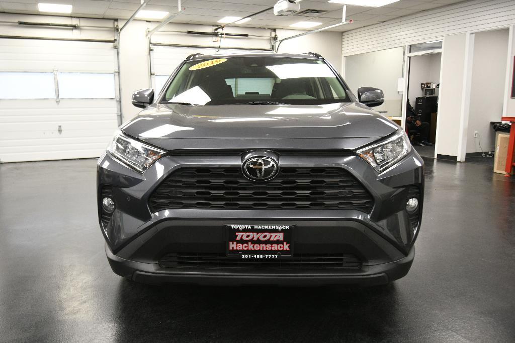 used 2019 Toyota RAV4 car, priced at $25,500