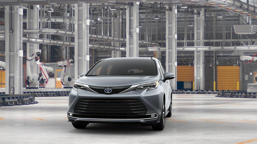 new 2025 Toyota Sienna car, priced at $59,460