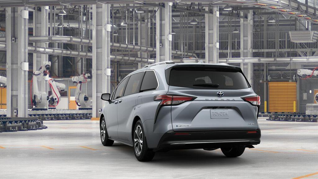 new 2025 Toyota Sienna car, priced at $59,460