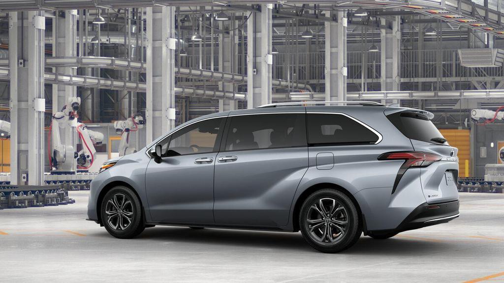 new 2025 Toyota Sienna car, priced at $59,460