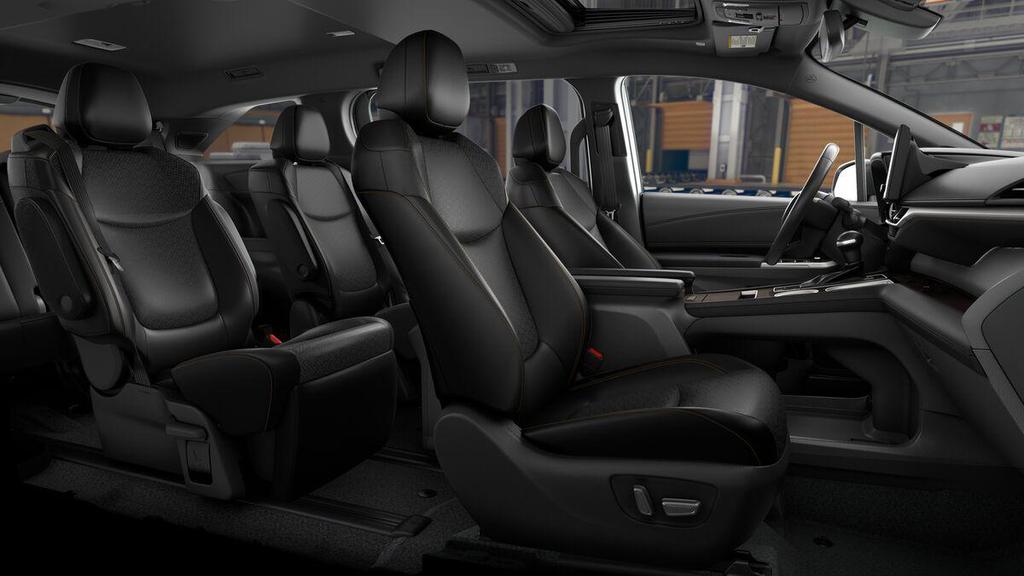 new 2025 Toyota Sienna car, priced at $59,460