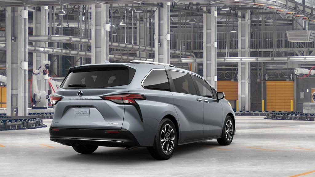 new 2025 Toyota Sienna car, priced at $59,460