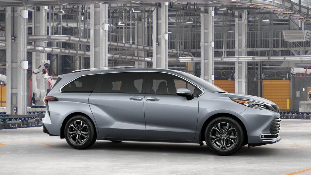 new 2025 Toyota Sienna car, priced at $59,460