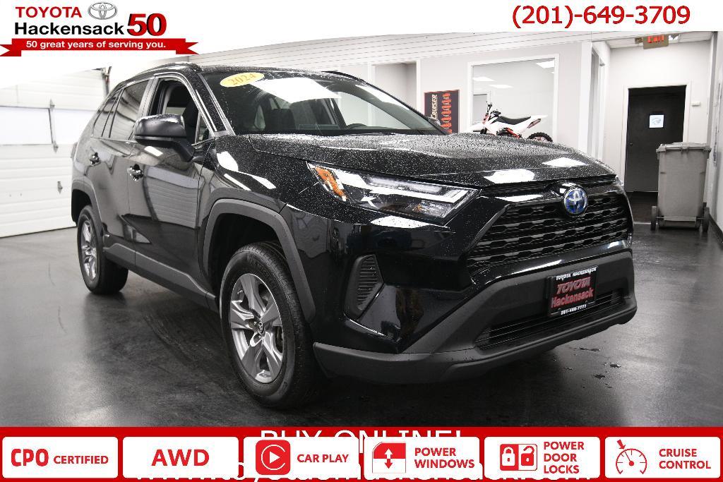 used 2024 Toyota RAV4 Hybrid car, priced at $30,995