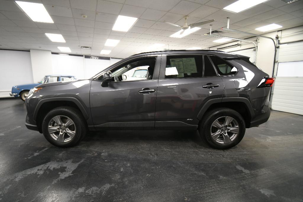 used 2024 Toyota RAV4 Hybrid car, priced at $31,500