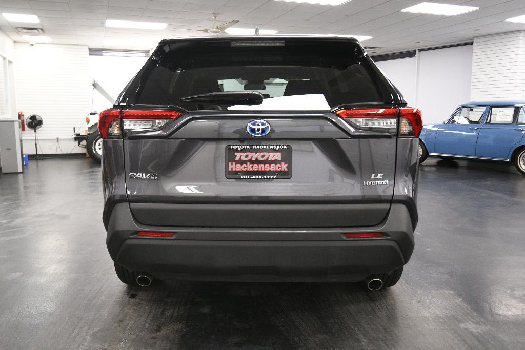 used 2024 Toyota RAV4 Hybrid car, priced at $31,500