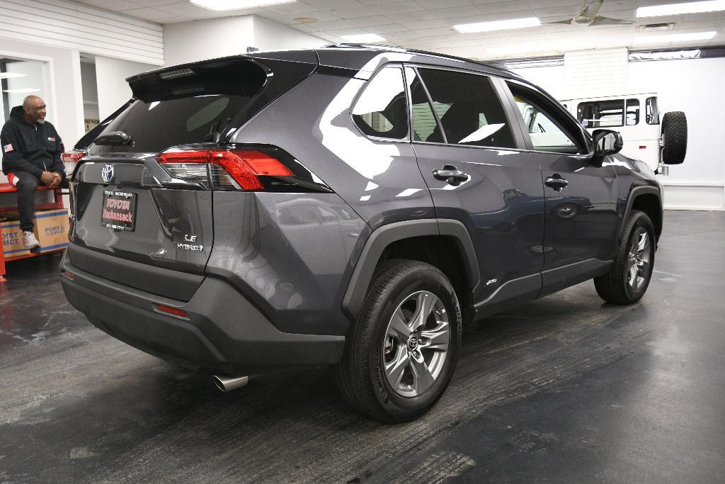 used 2024 Toyota RAV4 Hybrid car, priced at $31,500