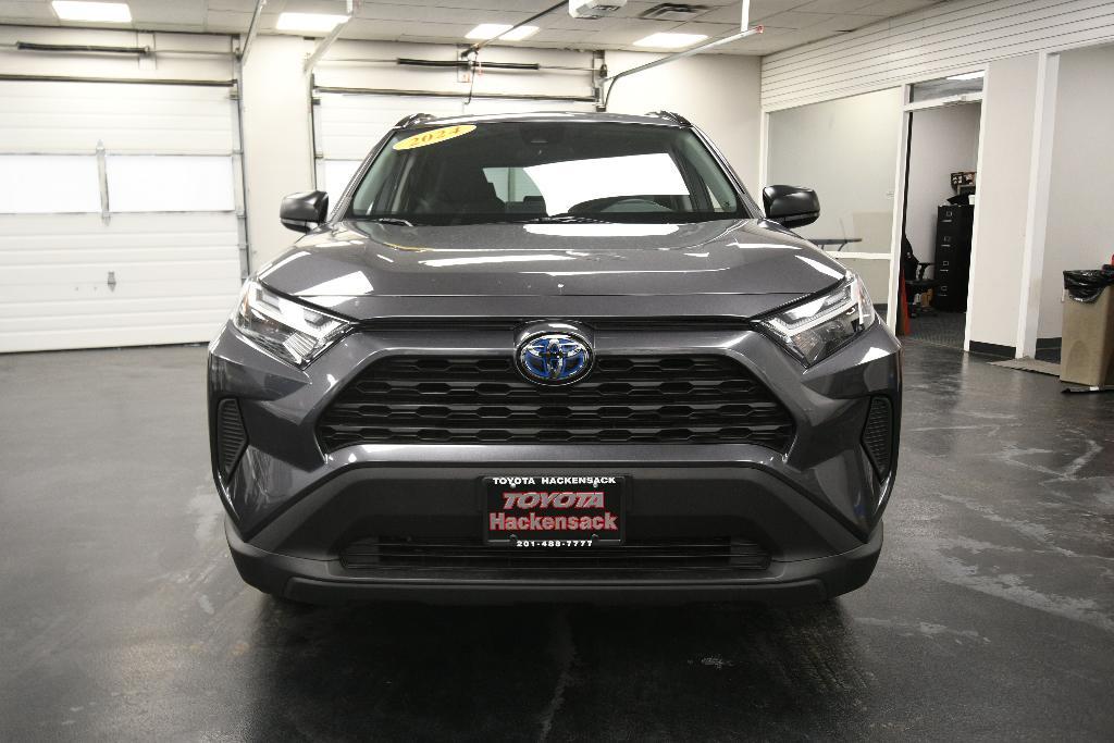 used 2024 Toyota RAV4 Hybrid car, priced at $31,500