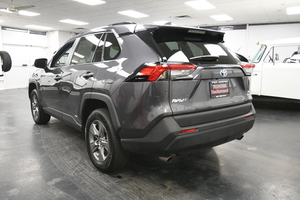 used 2024 Toyota RAV4 Hybrid car, priced at $31,500