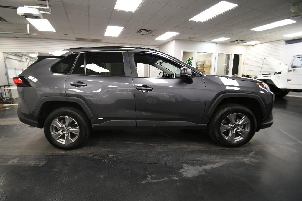 used 2024 Toyota RAV4 Hybrid car, priced at $31,500