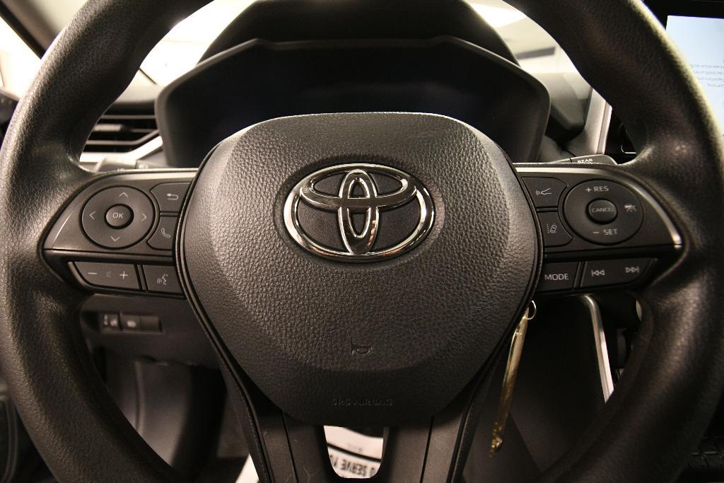 used 2024 Toyota RAV4 Hybrid car, priced at $31,500