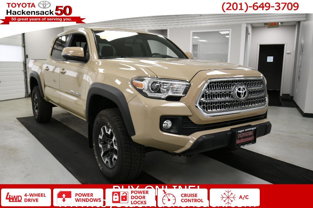 used 2017 Toyota Tacoma car, priced at $34,991