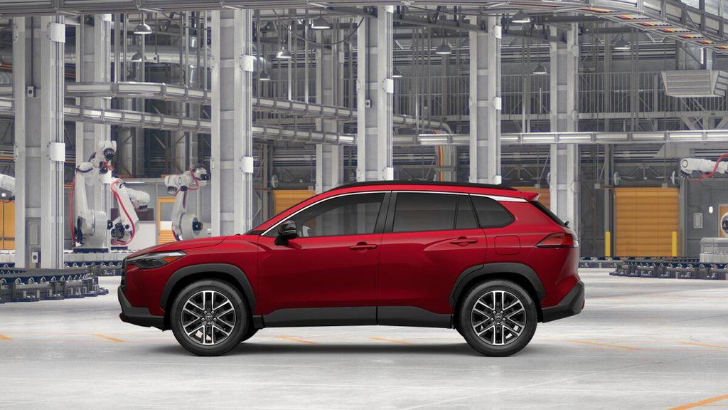 new 2026 Toyota Corolla Cross car, priced at $34,773
