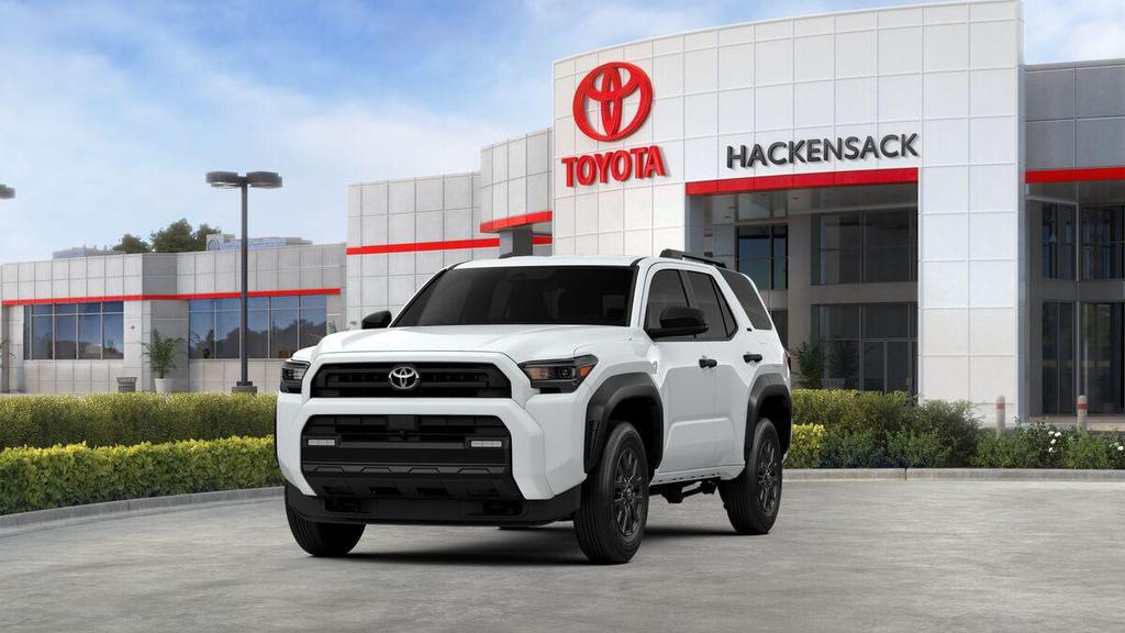 used 2025 Toyota 4Runner car, priced at $43,413