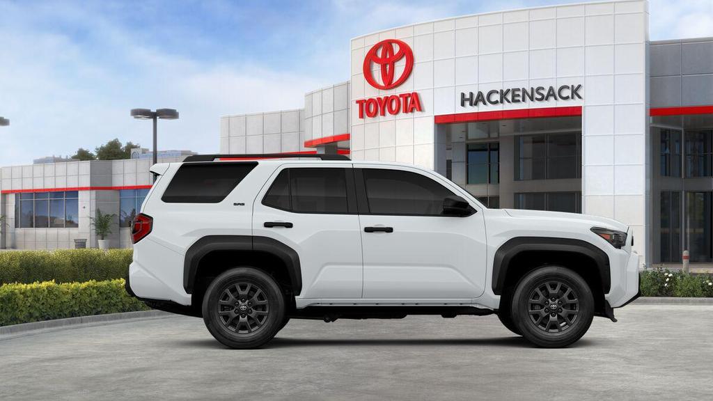 used 2025 Toyota 4Runner car, priced at $43,413
