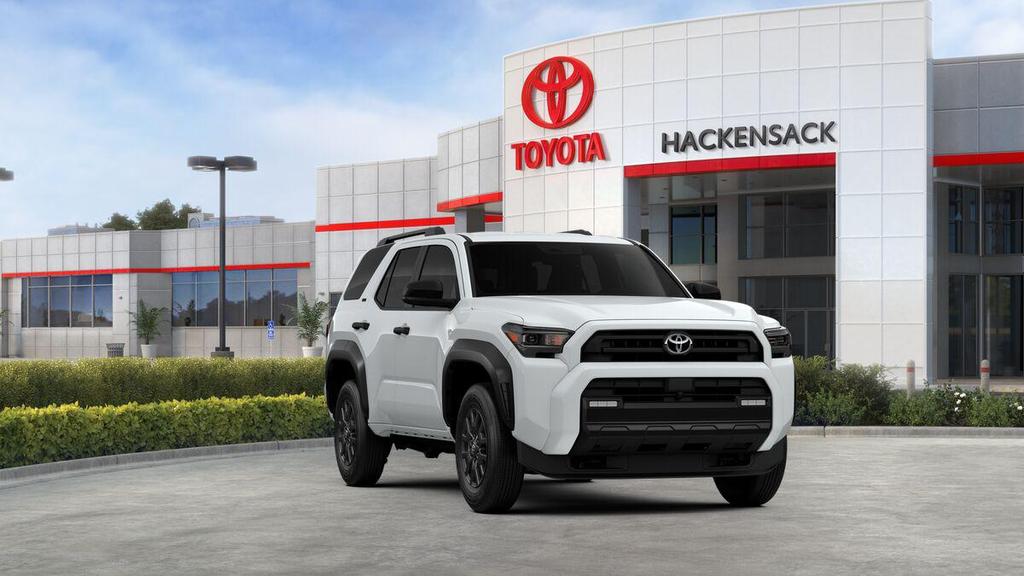 used 2025 Toyota 4Runner car, priced at $43,413