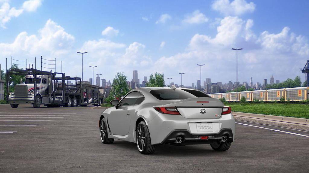 new 2025 Toyota GR86 car, priced at $36,699