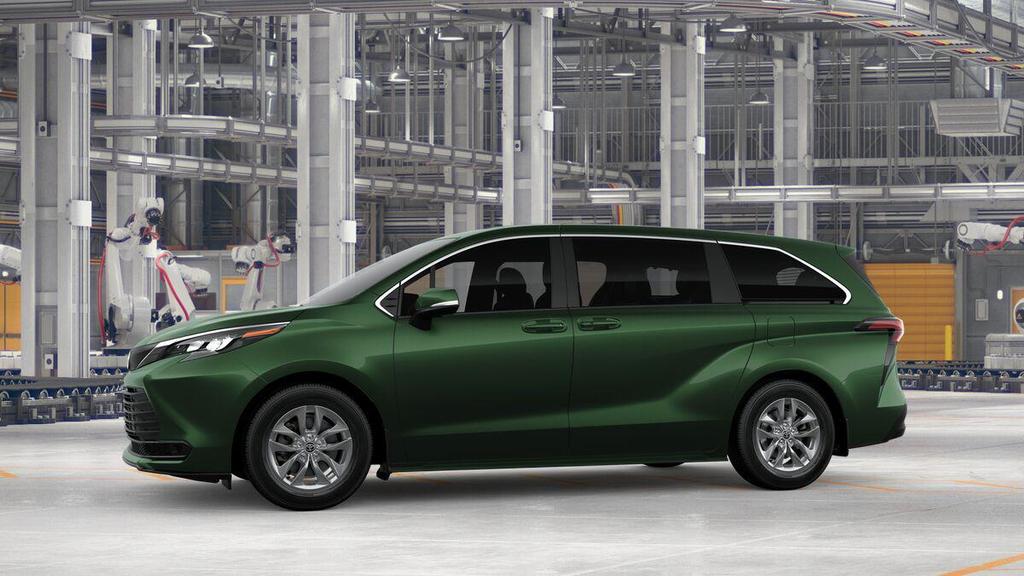 new 2026 Toyota Sienna car, priced at $44,110