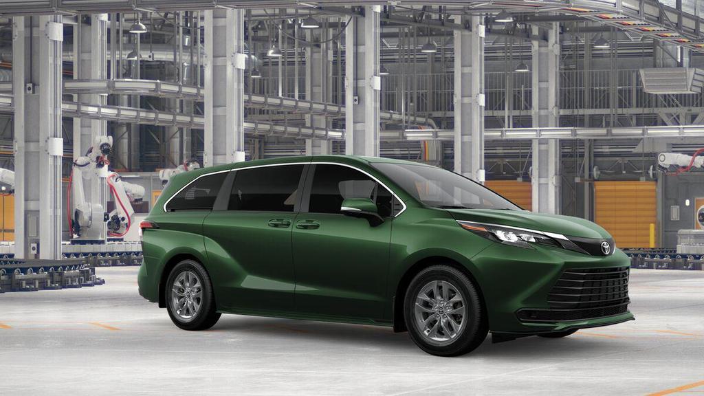 new 2026 Toyota Sienna car, priced at $44,110
