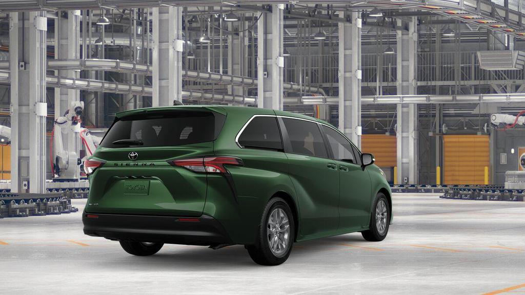 new 2026 Toyota Sienna car, priced at $44,110