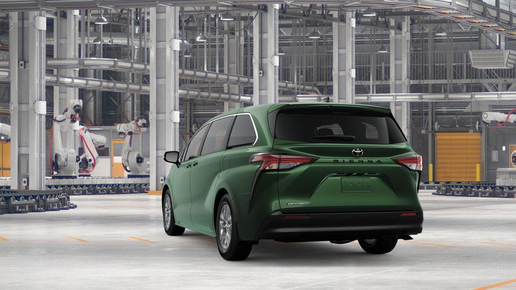 new 2026 Toyota Sienna car, priced at $44,110