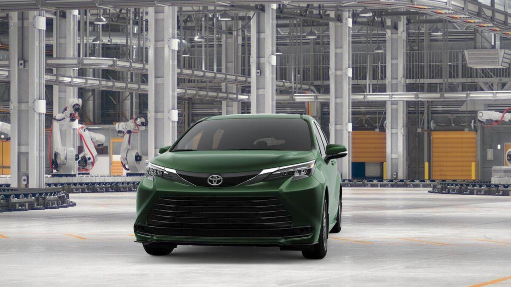 new 2026 Toyota Sienna car, priced at $44,110
