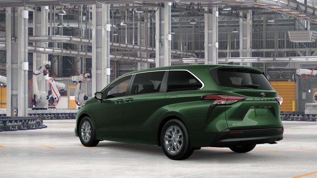 new 2026 Toyota Sienna car, priced at $44,110