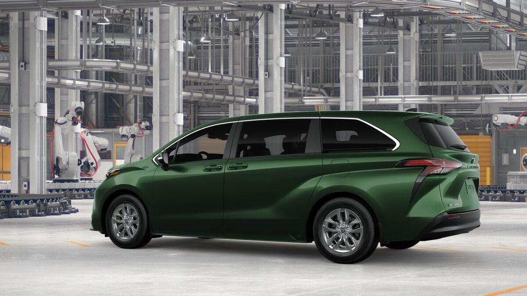 new 2026 Toyota Sienna car, priced at $44,110